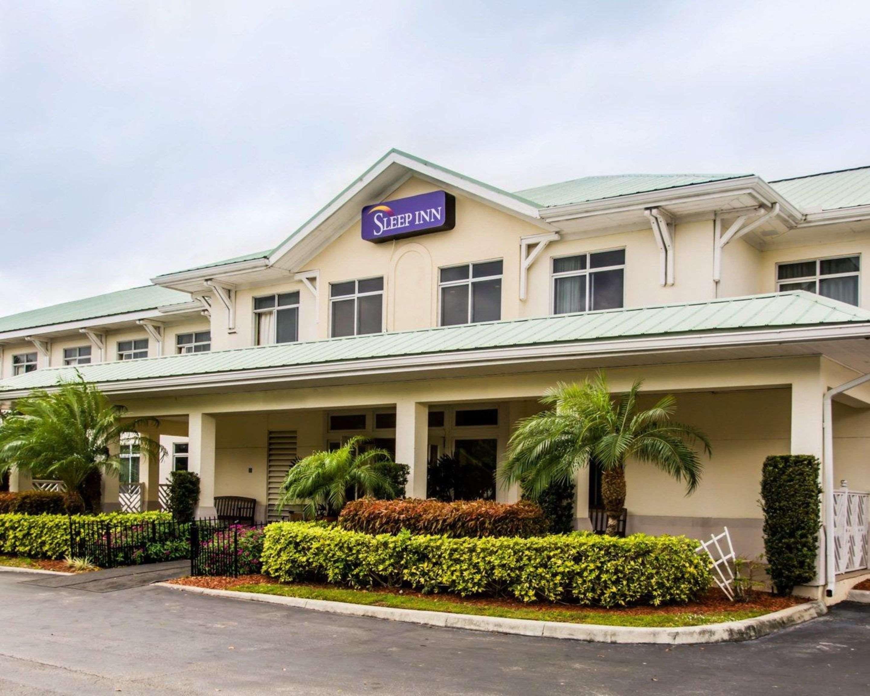 Sleep Inn Port St Lucie At Pga Village Port St. Lucie Zewnętrze zdjęcie