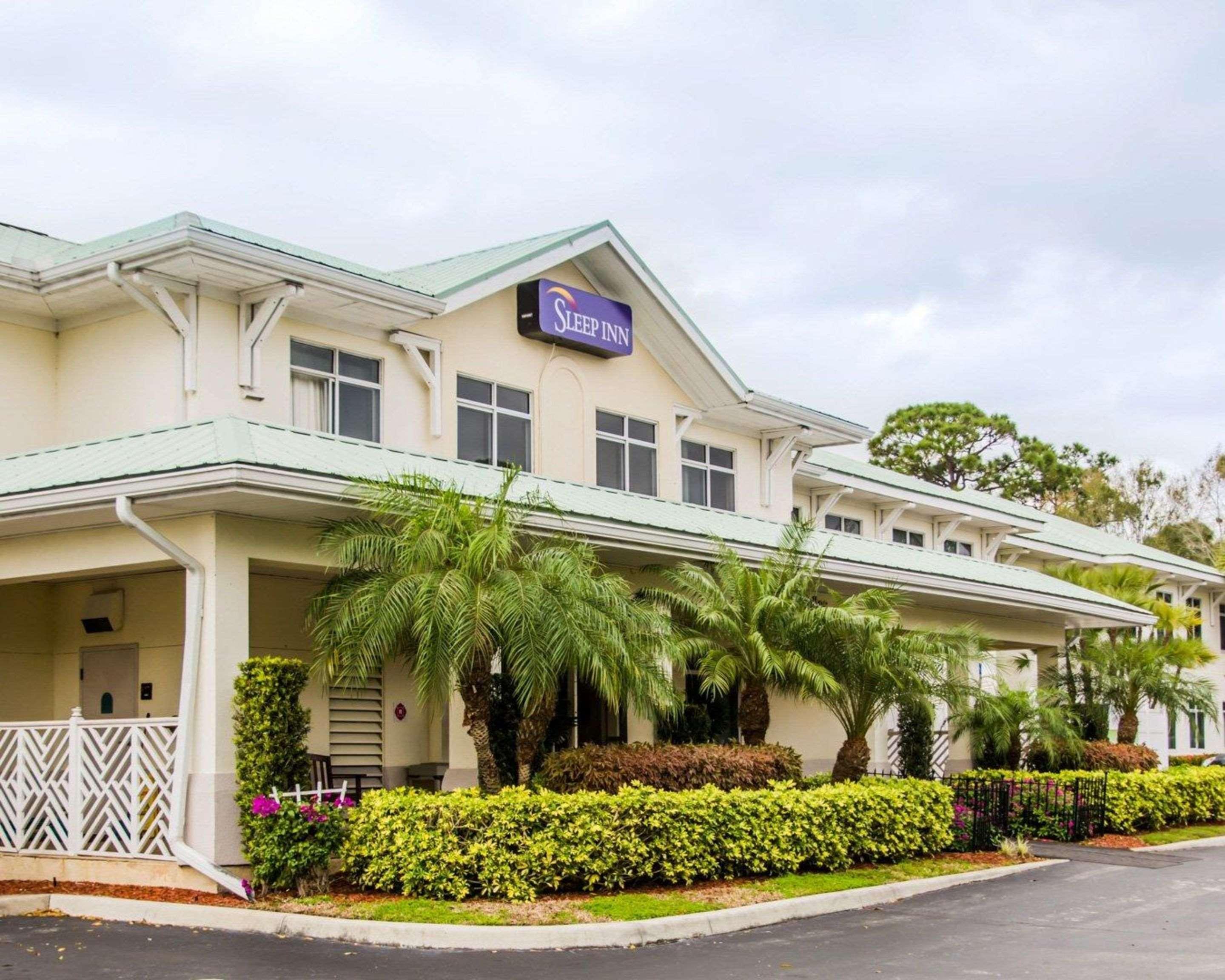 Sleep Inn Port St Lucie At Pga Village Port St. Lucie Zewnętrze zdjęcie